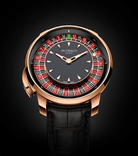 jacob and co roulette watch price|Jacob & Co Casino Roulette Tourbillon – The Watch .